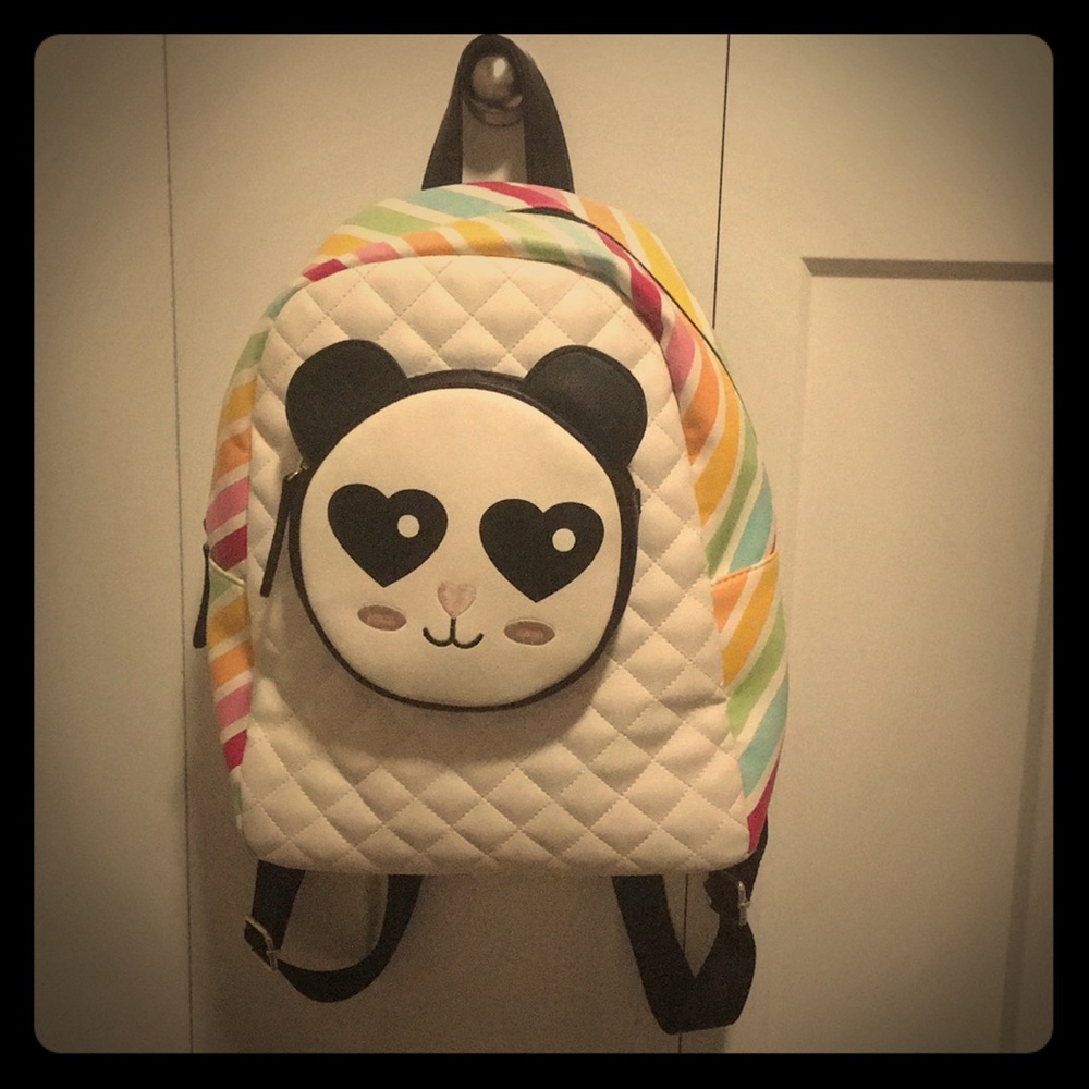 The Cutest Betsey Johnson Panda Backpack! 🐼🎒